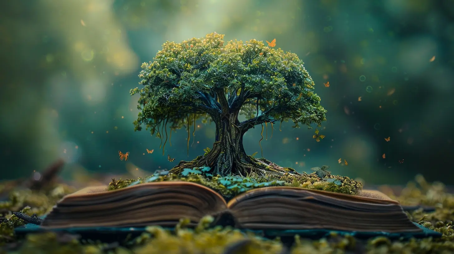 Art and Storytelling: Teaching Narrative Through Visual Arts