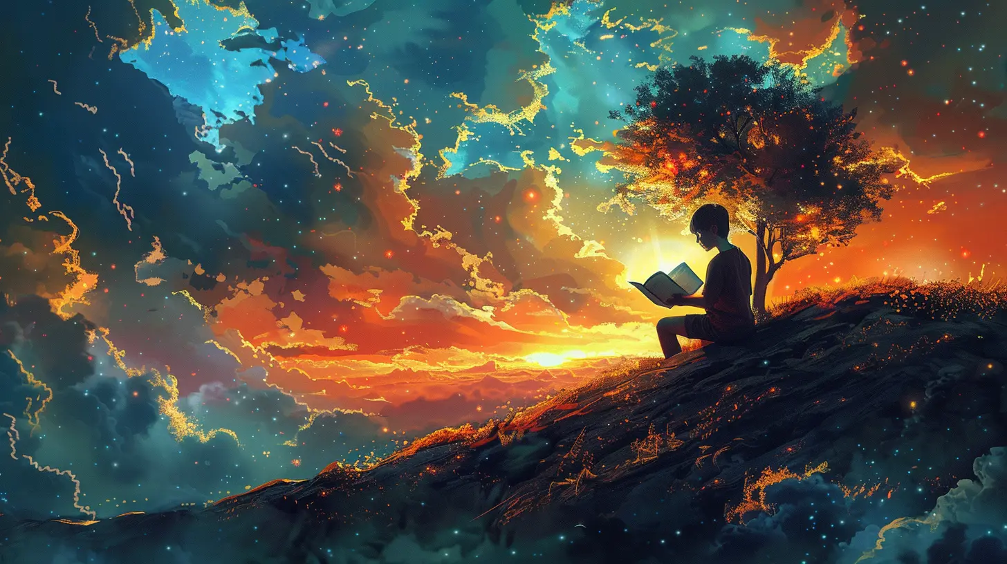 Art and Storytelling: Teaching Narrative Through Visual Arts