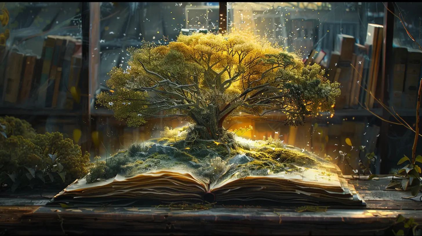 Art and Storytelling: Teaching Narrative Through Visual Arts