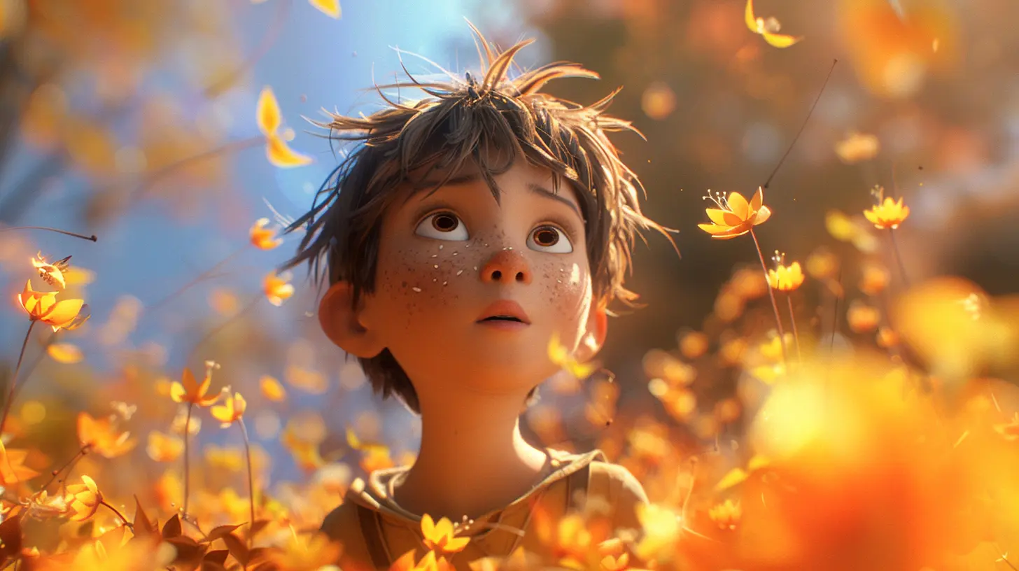 Art in Motion: Introducing Animation to Young Creatives