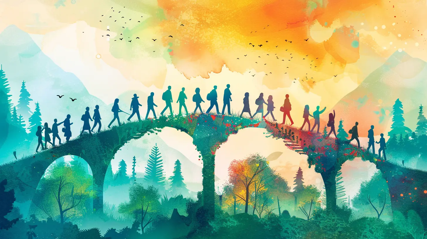 Building Bridges: Promoting Cultural Understanding in Schools