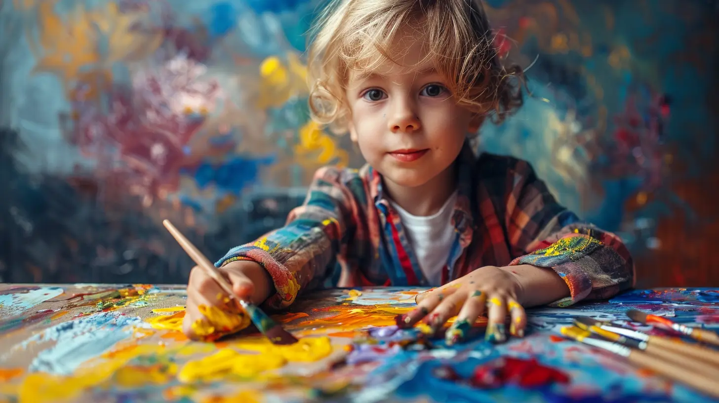 Building Confidence in Students Through Artistic Exploration