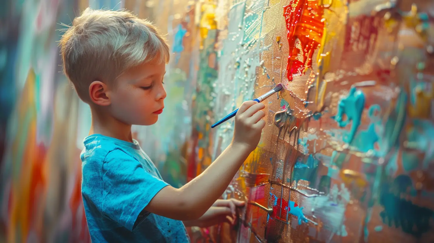 Building Confidence in Students Through Artistic Exploration