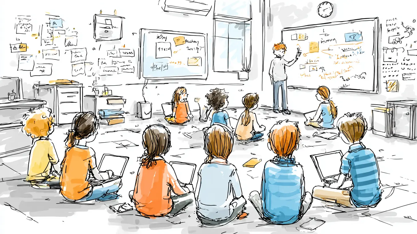 Building Flexible Learning Environments Through Differentiation