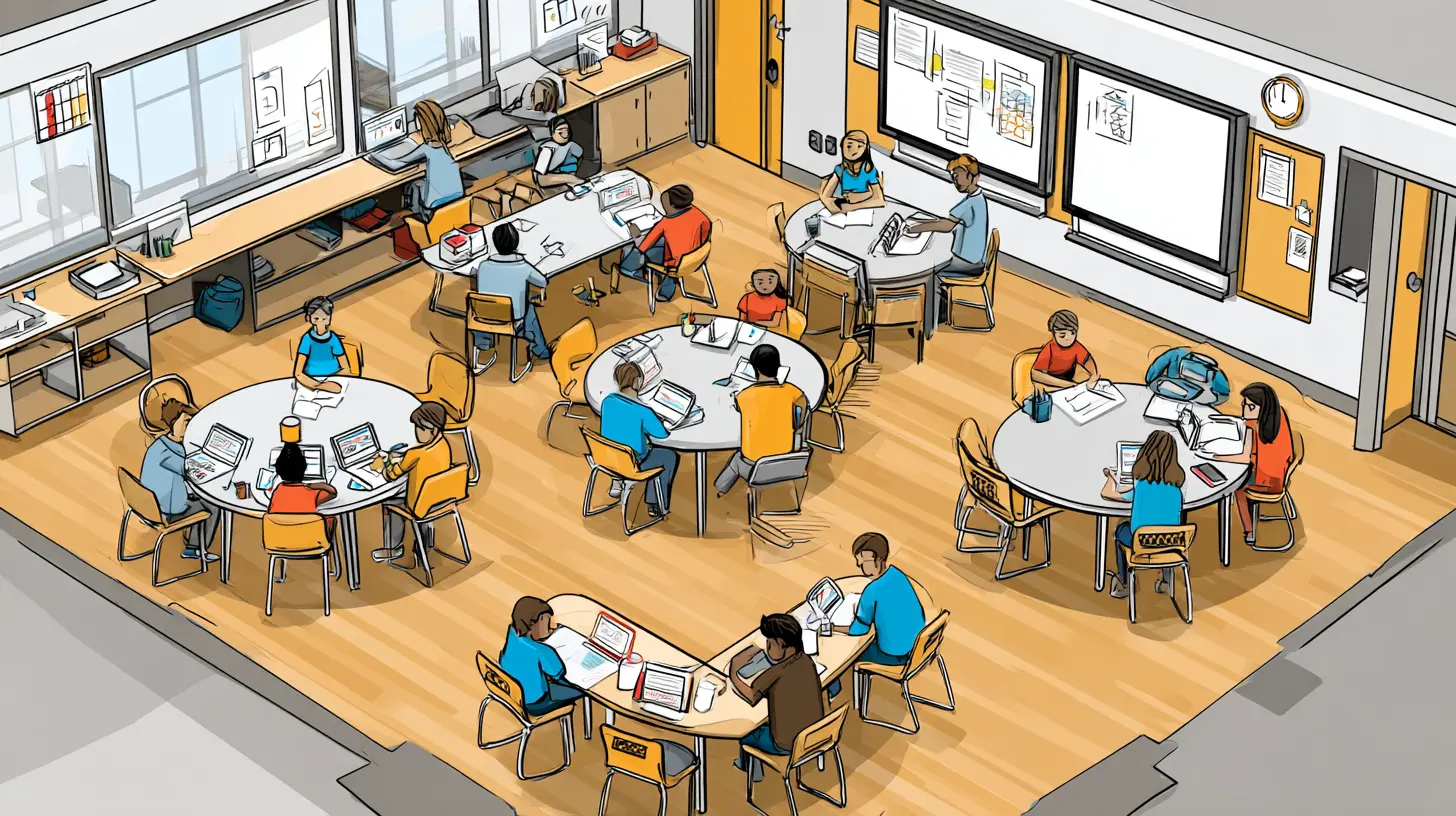 Building Flexible Learning Environments Through Differentiation