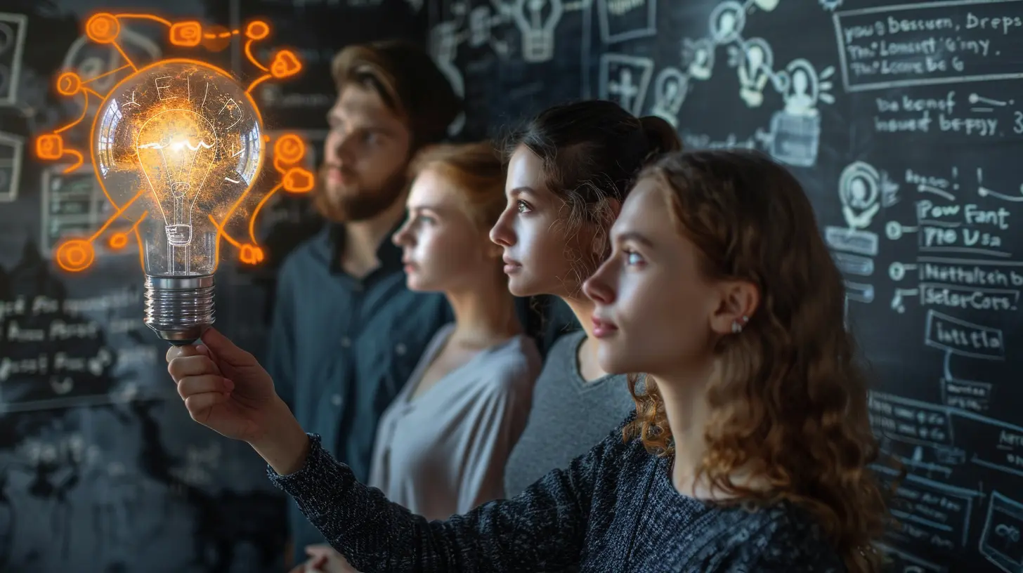 Co-Creation in Education: Students as Innovators