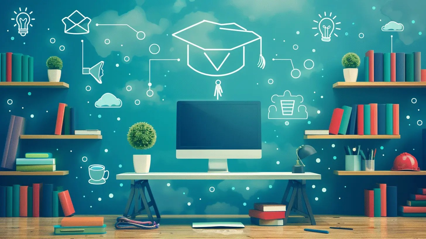 Coaching for Academic Success in Hybrid Learning Environments