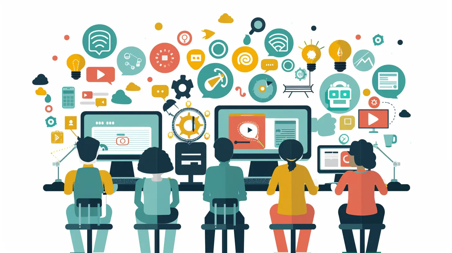 Collaborative Learning Models in the Digital Age