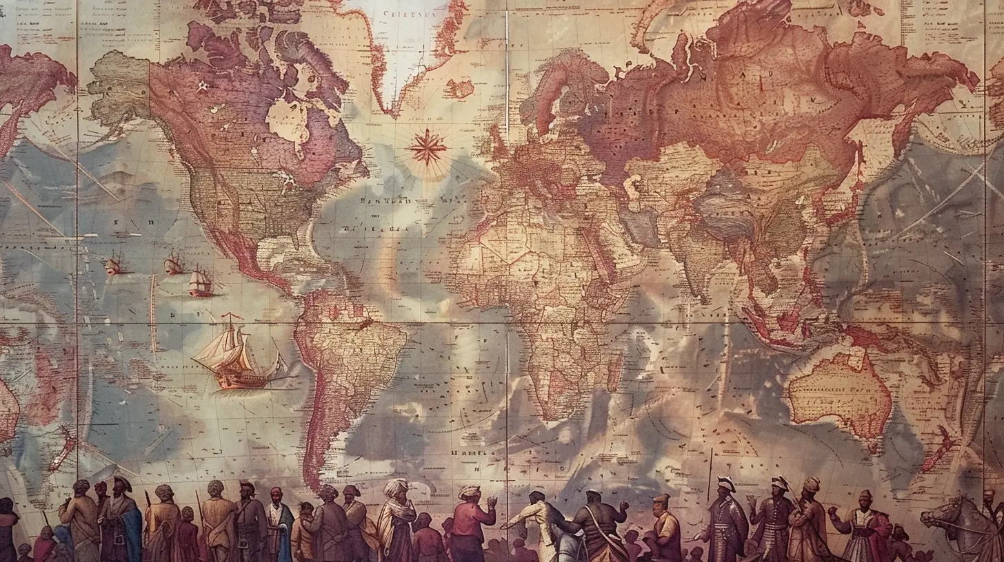 Colonialism and Its Impact on the Modern World