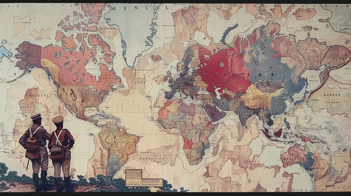 Colonialism and Its Impact on the Modern World