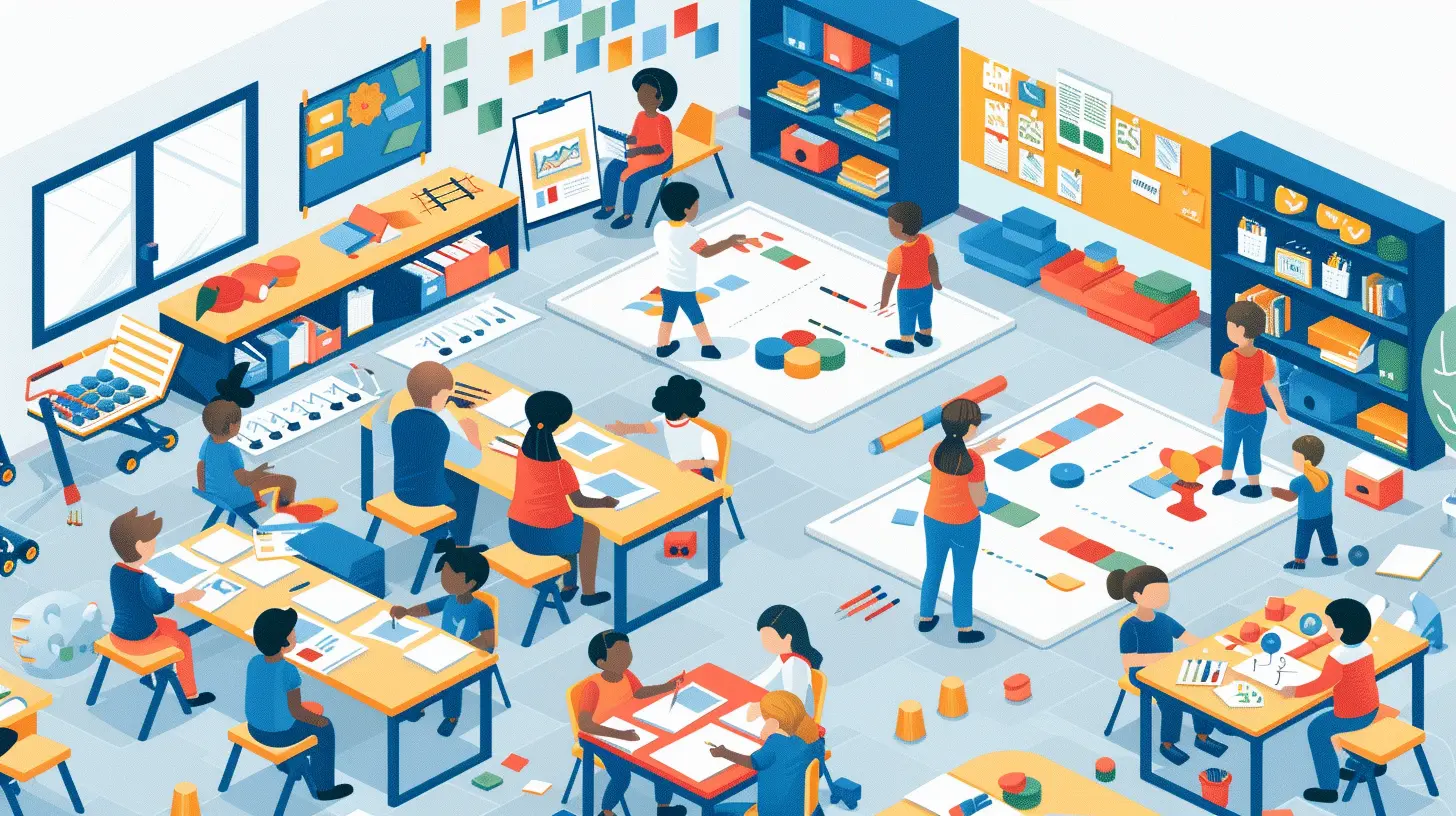 Creating Inclusive Classrooms with Differentiated Teaching Techniques