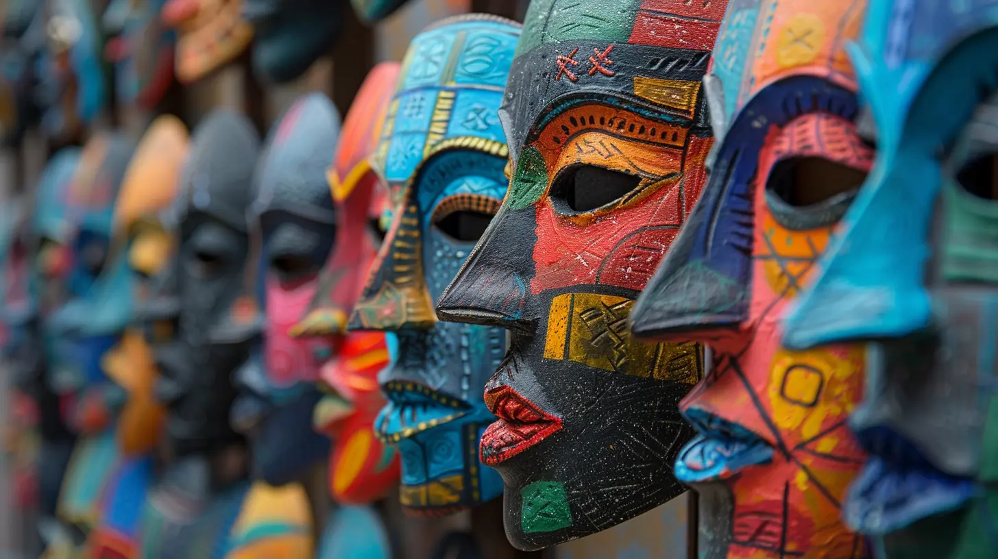 Cultural Art Forms from Around the World: A Classroom Exploration