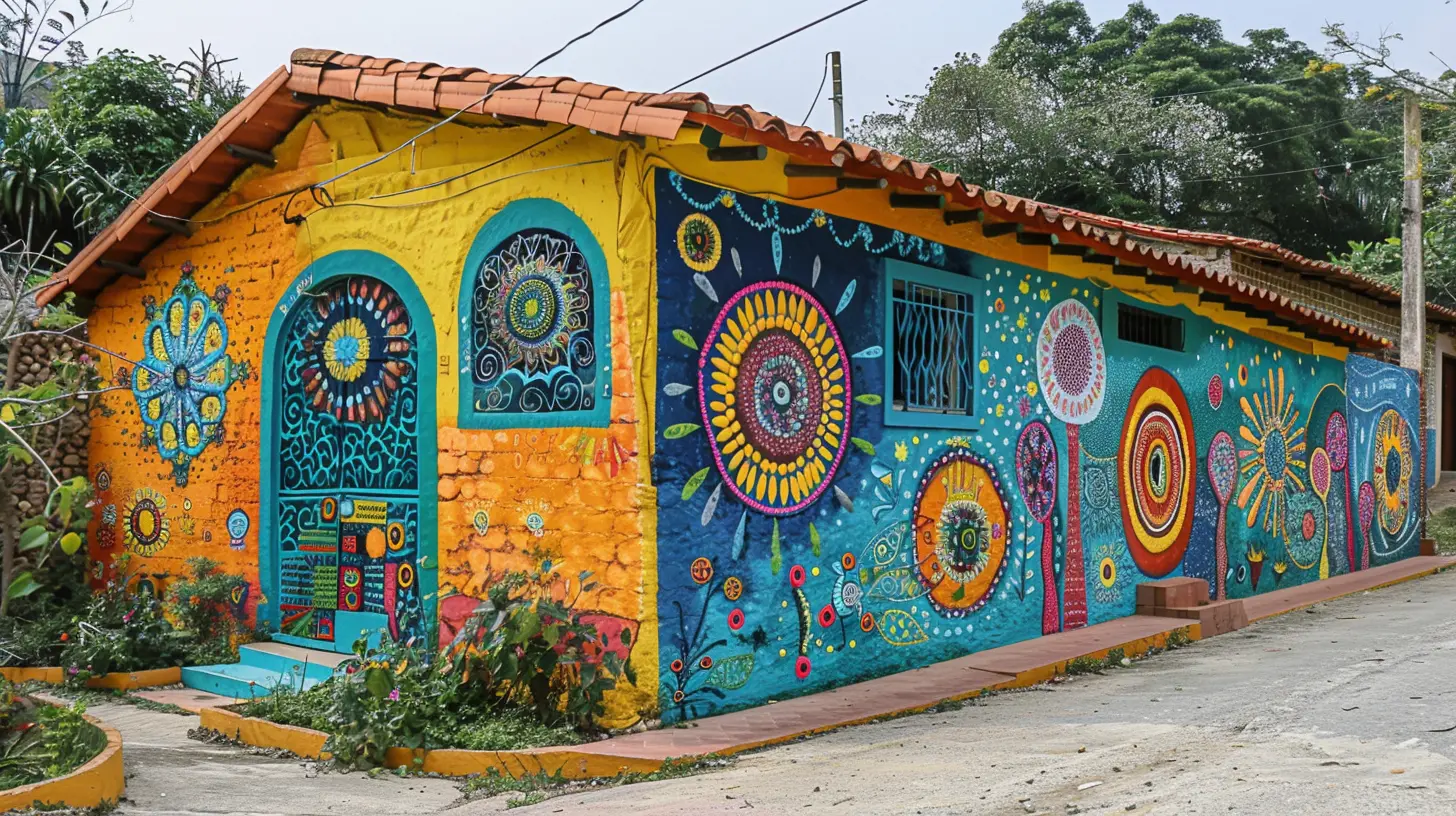 Cultural Art Forms from Around the World: A Classroom Exploration