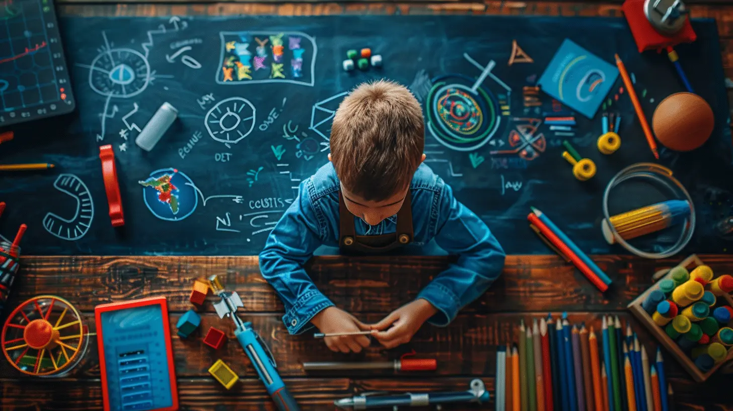 Designing Curriculum for Maker Education and Hands-On Learning