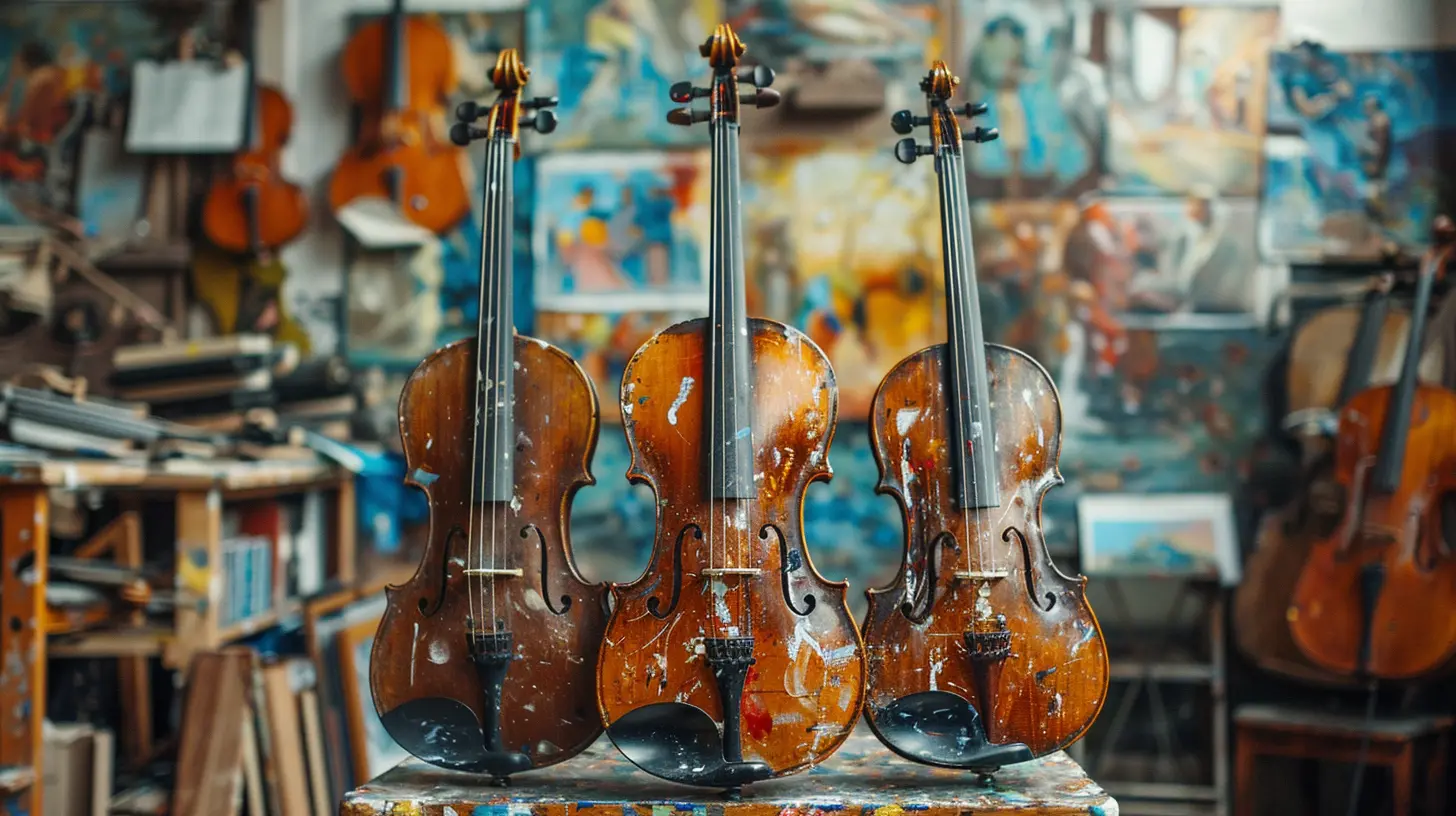 Differentiating Instruction in Art and Music Classrooms
