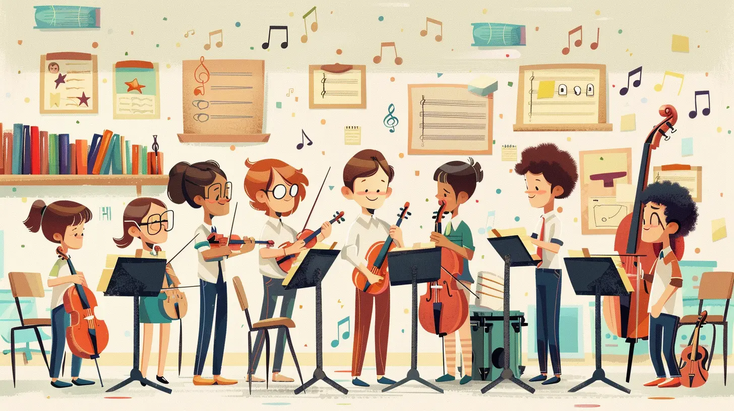 Differentiating Instruction in Art and Music Classrooms