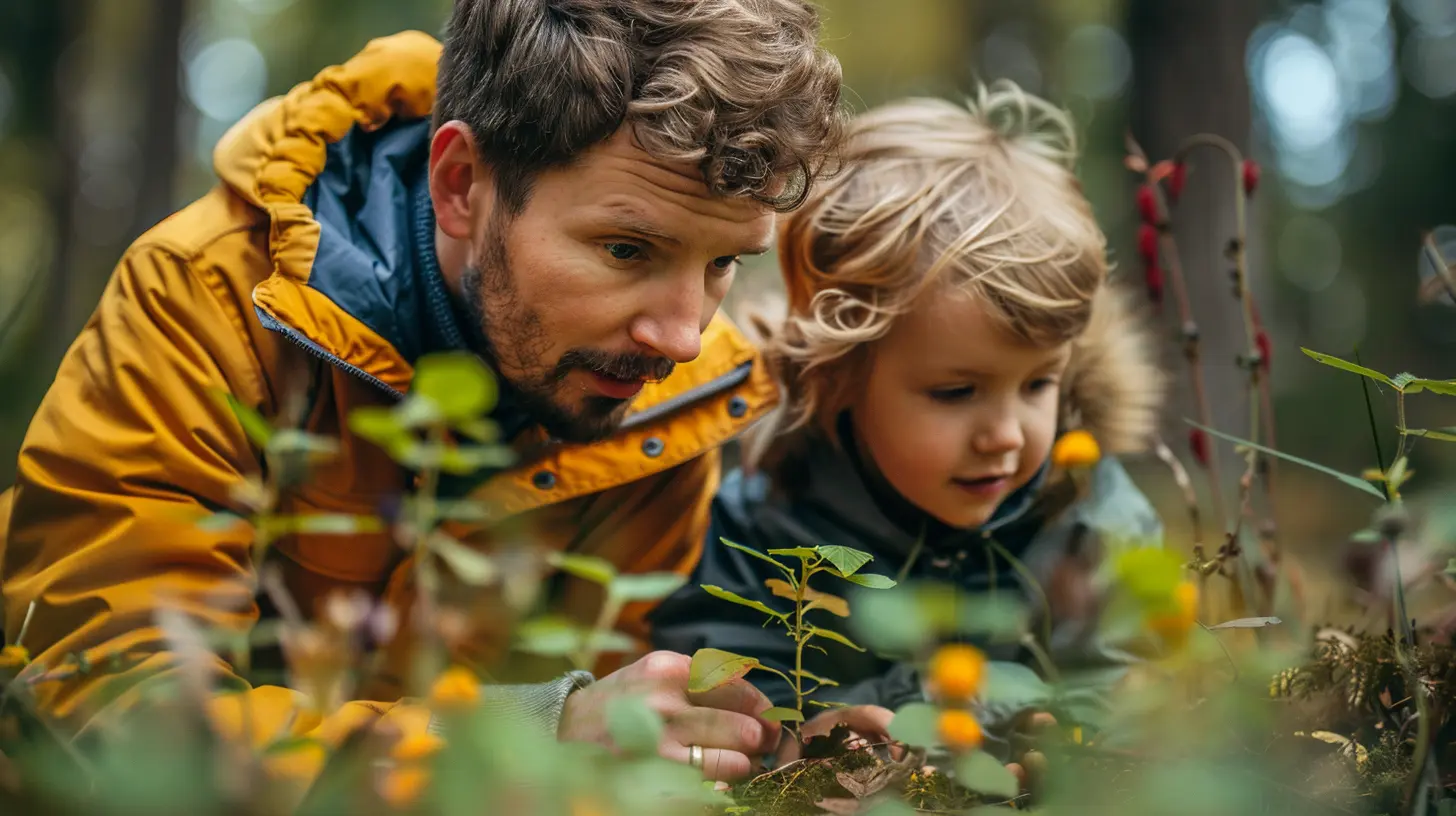 Encouraging Curiosity: Tips for Parents