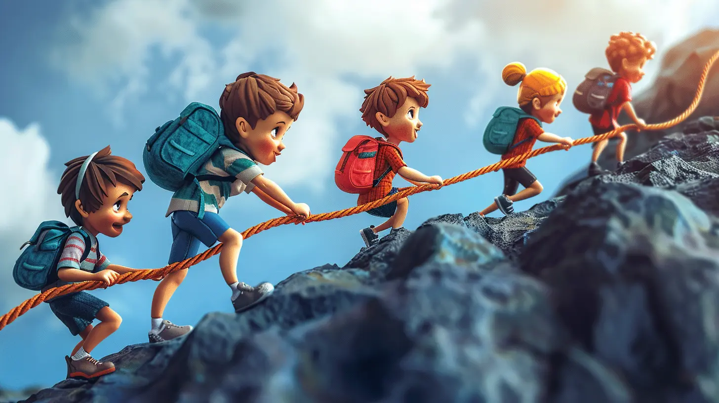 Encouraging Perseverance When Facing Challenges