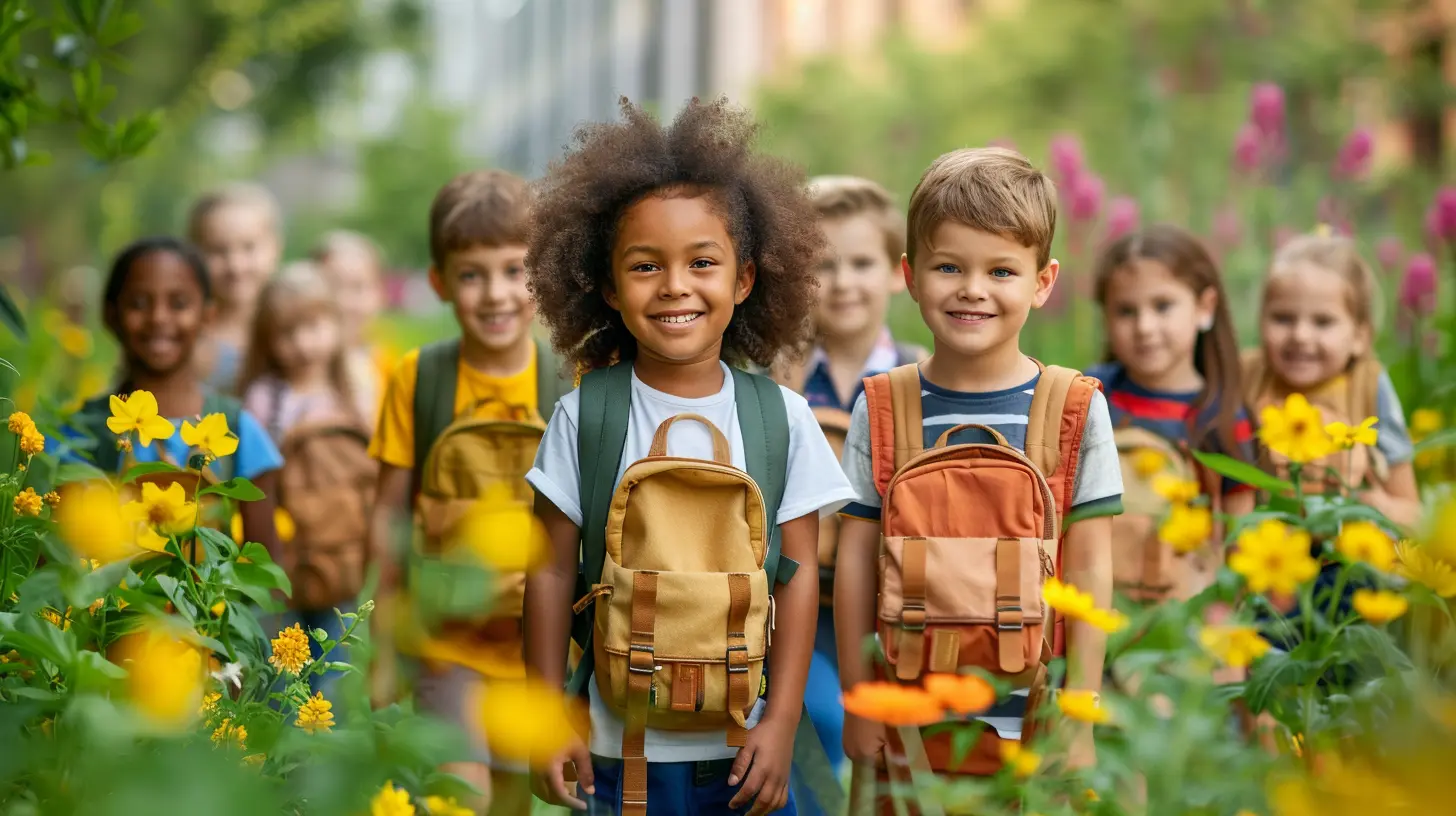 Encouraging Students to Be Stewards of the Environment