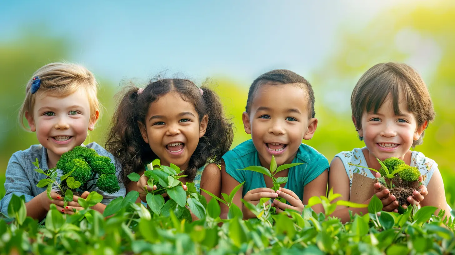 Encouraging Students to Be Stewards of the Environment