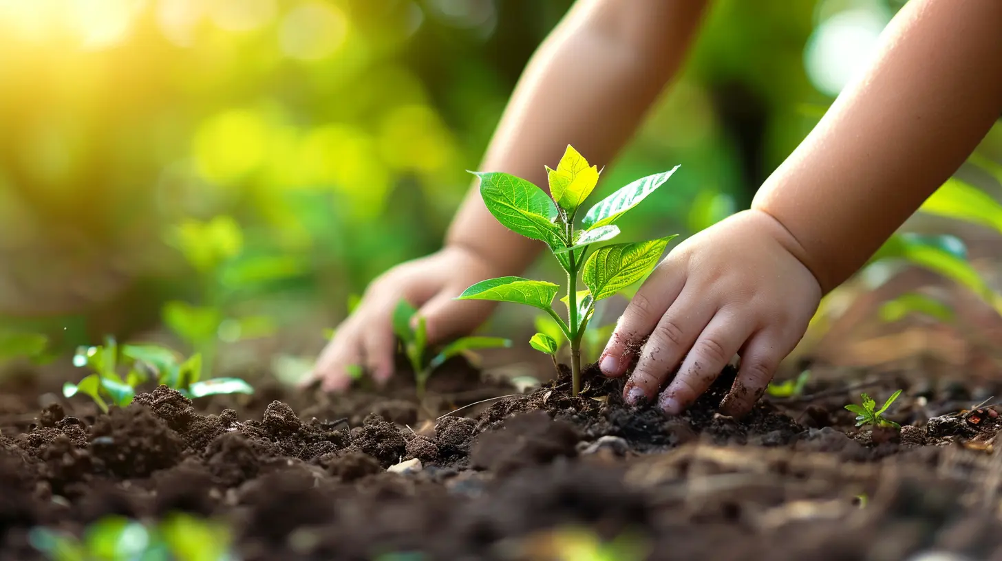 Encouraging Students to Be Stewards of the Environment