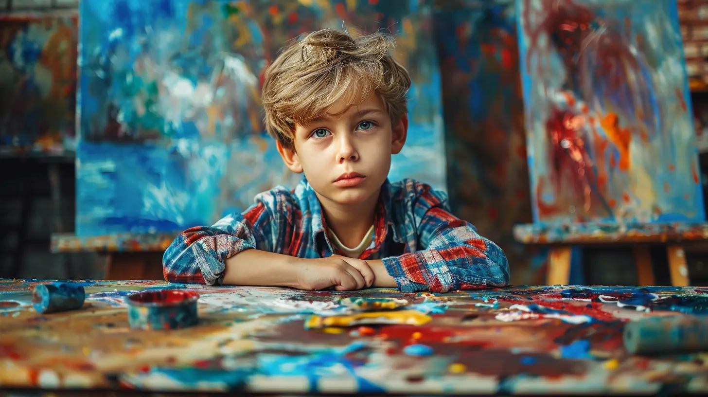 Engaging Reluctant Artists: Strategies for Encouraging Creativity