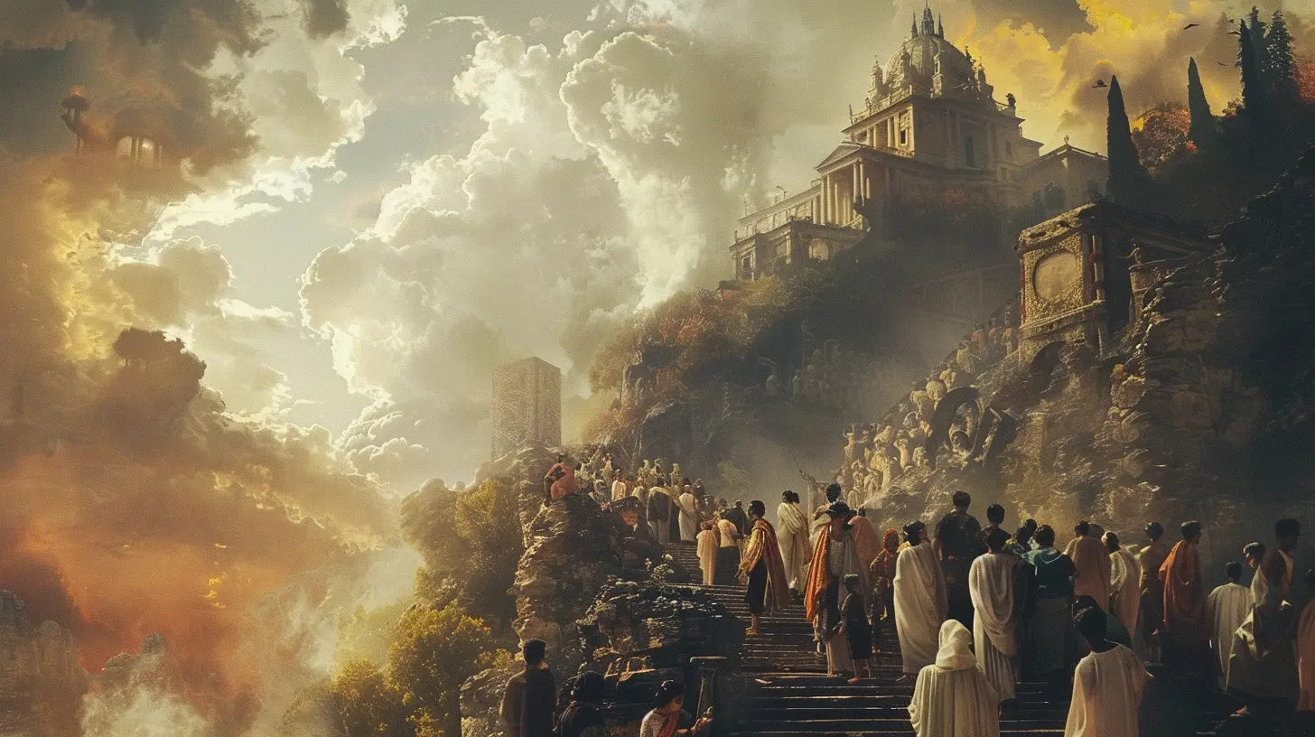 Exploring Art History with Students: Making the Past Come Alive