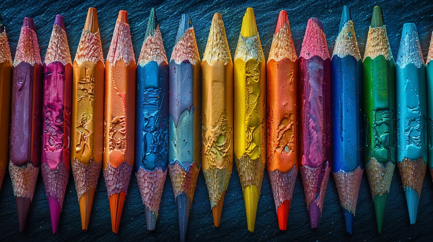 From Pencils to Pixels: The Evolution of Art Tools in Education