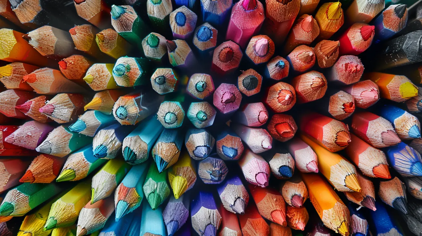 From Pencils to Pixels: The Evolution of Art Tools in Education