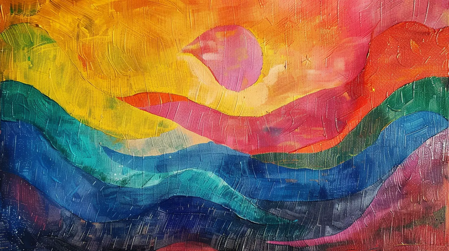 From Scribbles to Masterpieces: Supporting Artistic Growth in Kids