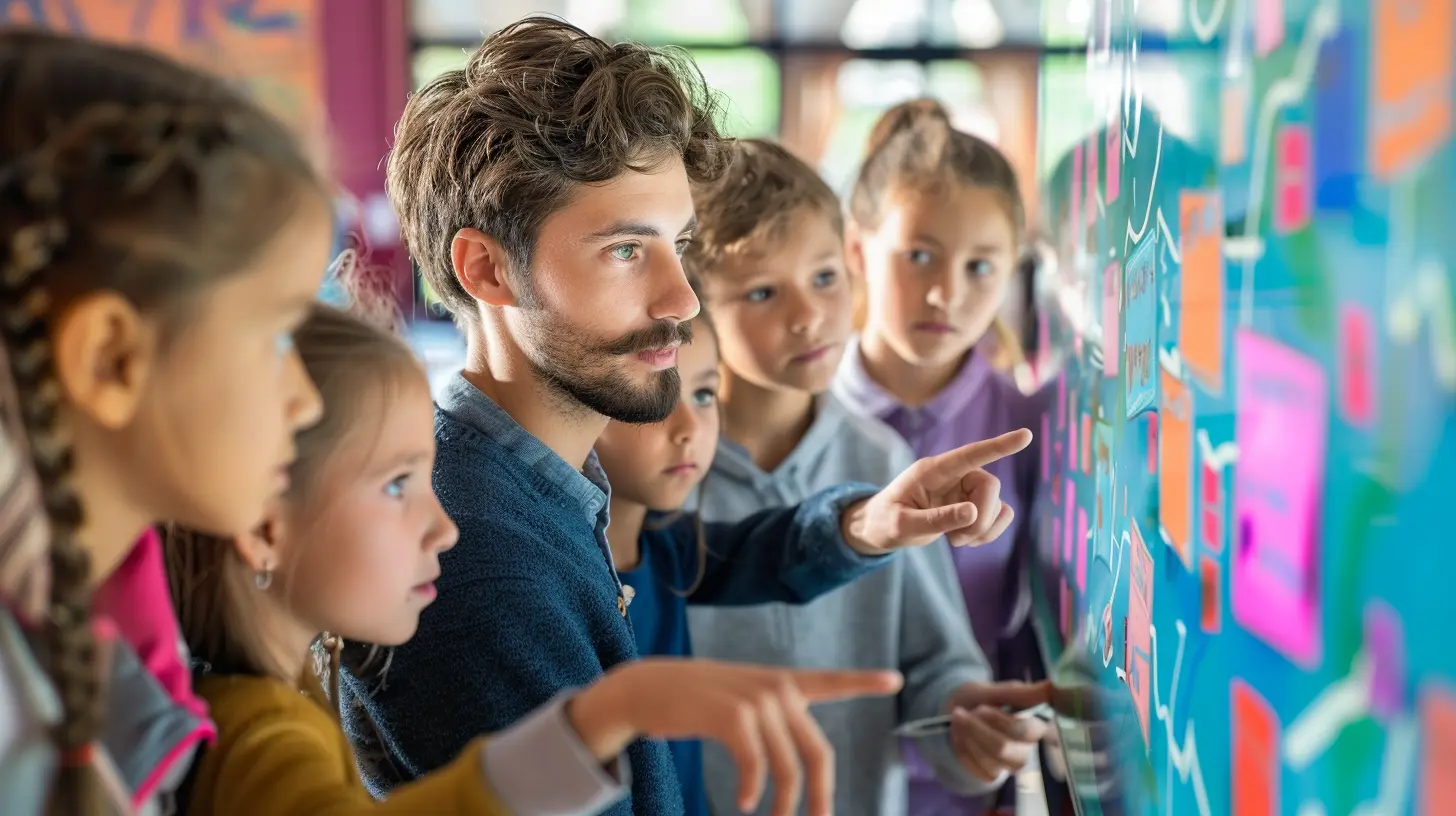 How Interactive Whiteboards Enhance Classroom Collaboration