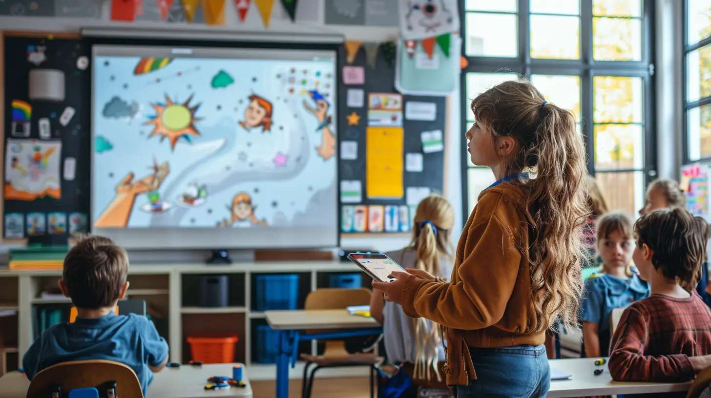 How Interactive Whiteboards Enhance Classroom Collaboration