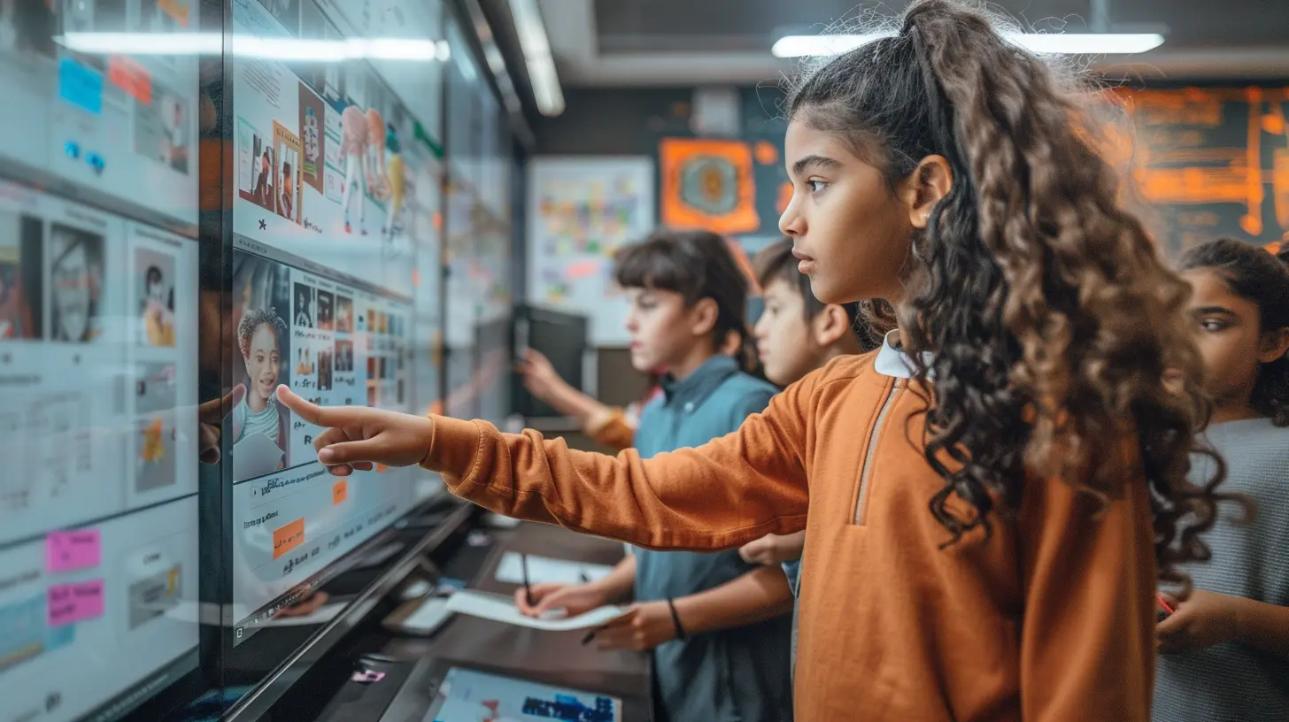 How Interactive Whiteboards Enhance Classroom Collaboration