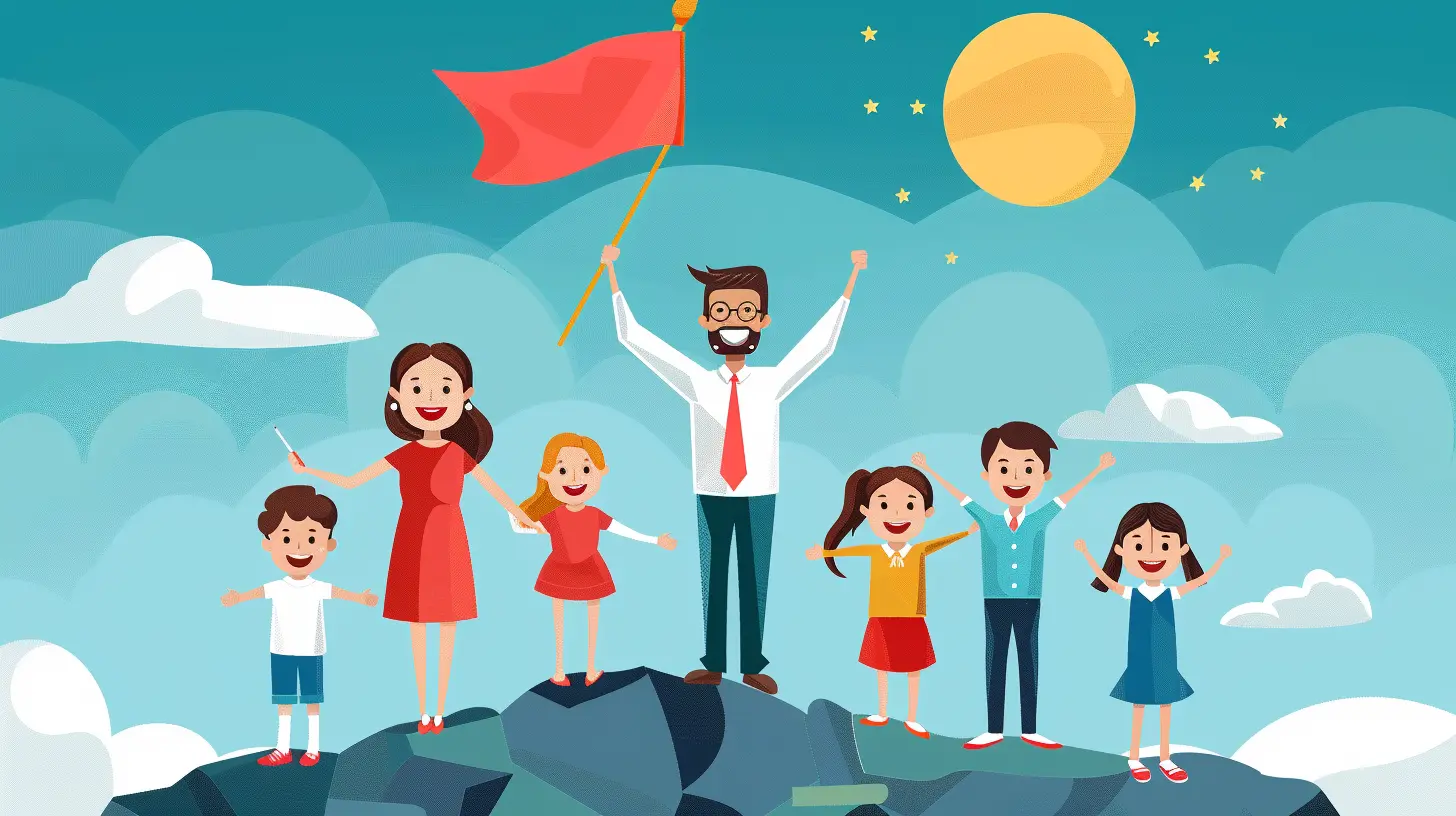 How Involved Parents Can Encourage Leadership Skills