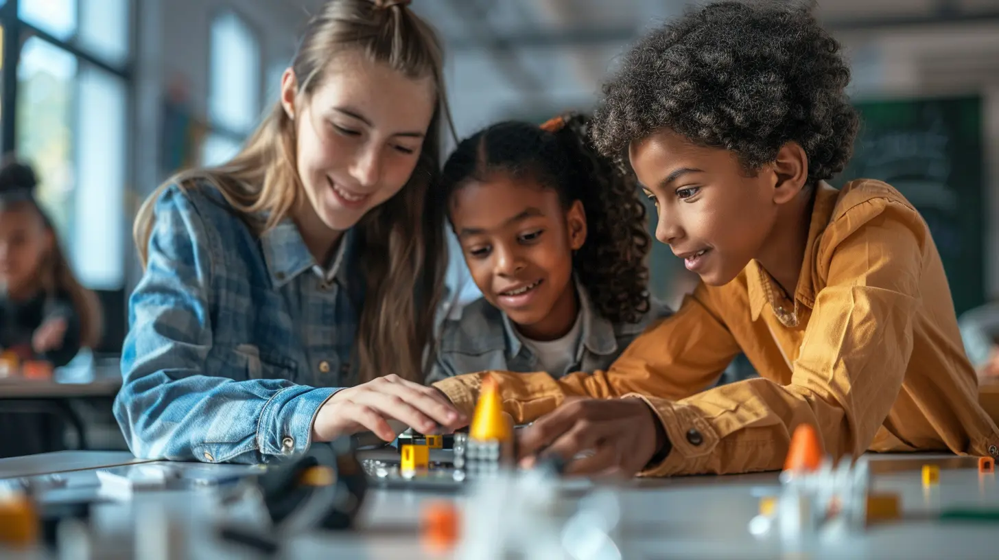 How Project-Based Learning Encourages Real-World Problem Solving