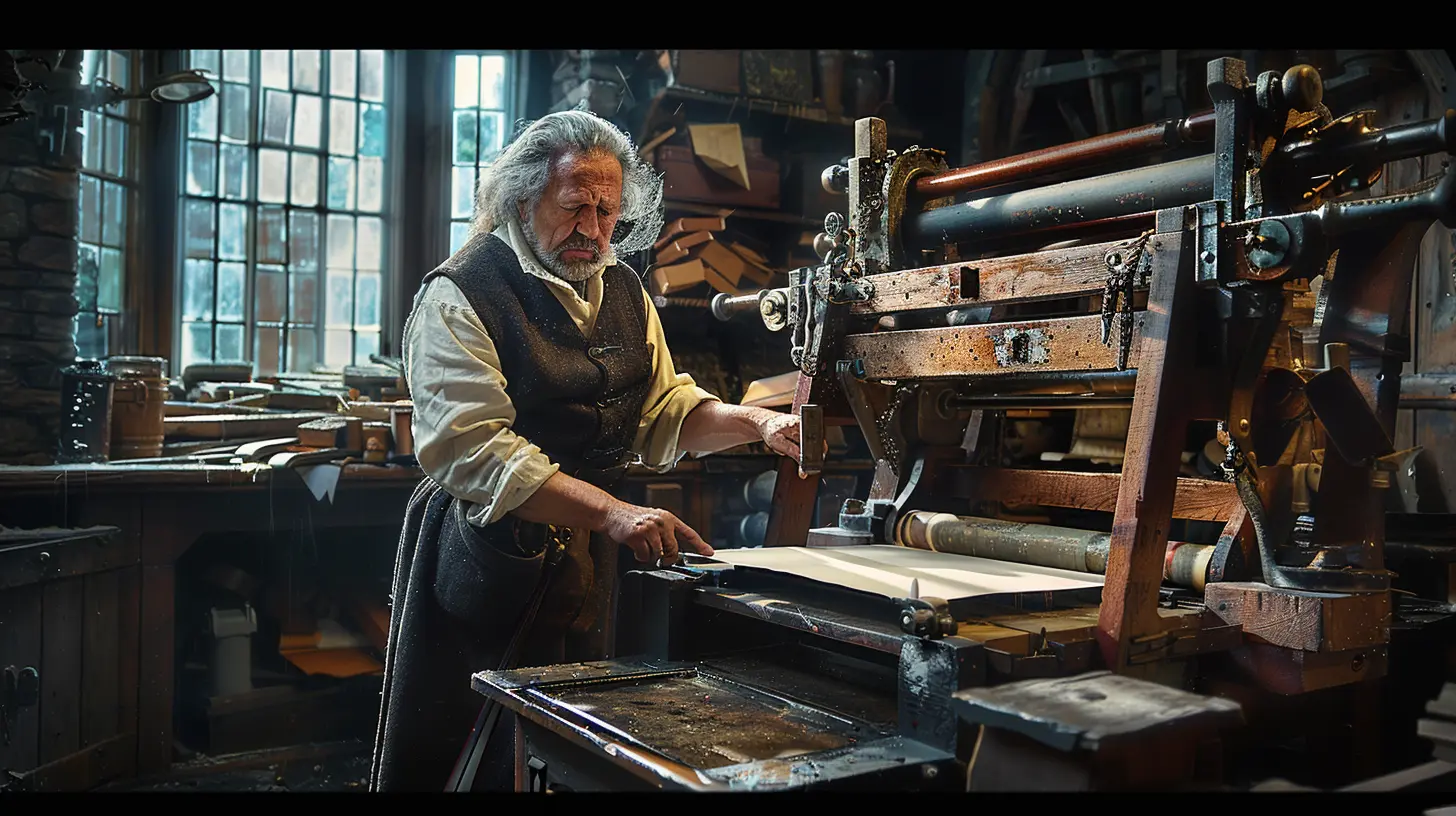 How the Printing Press Transformed Society