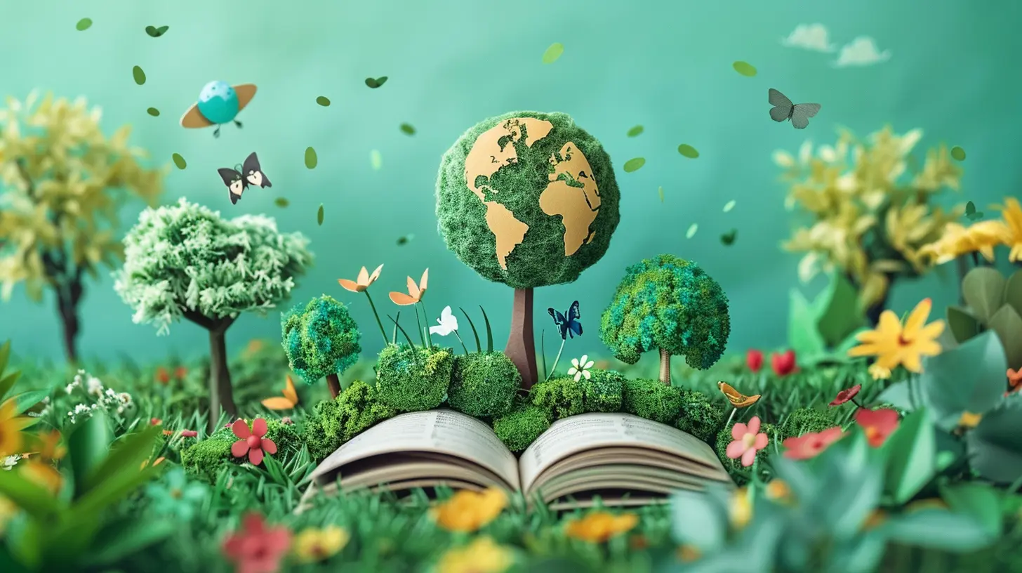 How to Embed Environmental Literacy into Curriculum