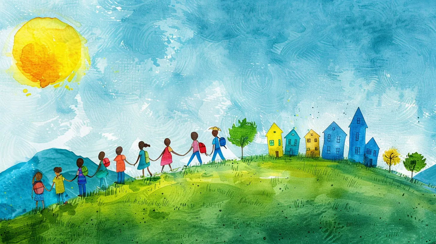 How to Engage in Your Child’s School Life Without Hovering