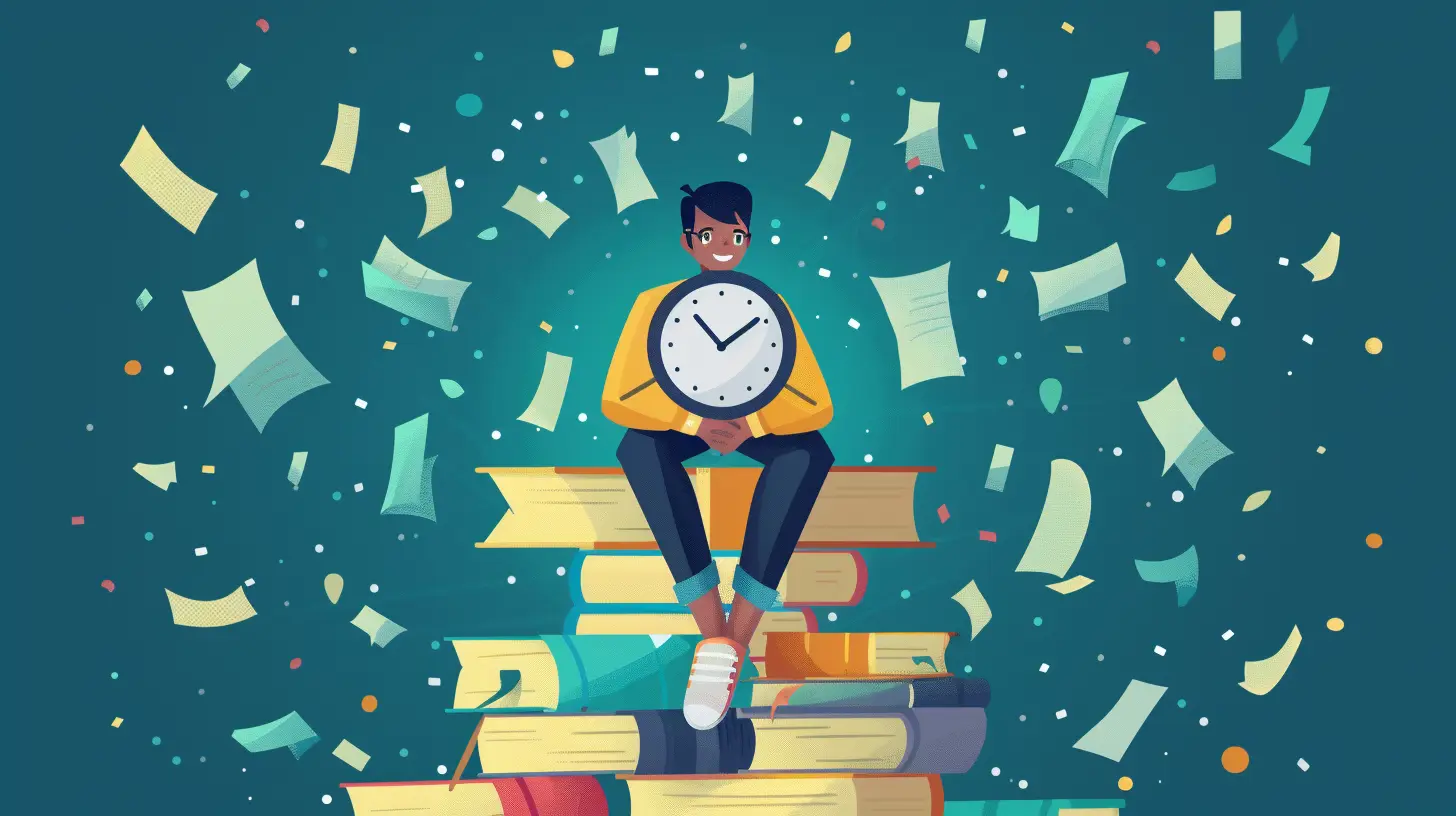 How to Handle Last-Minute Study Cramming Without Panic