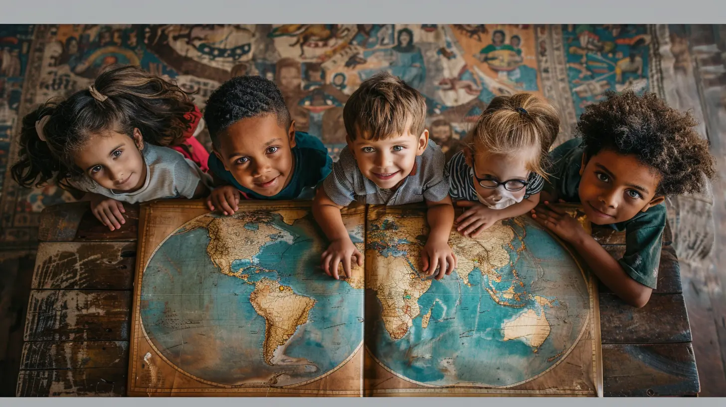 How to Incorporate Global Perspectives into Your Curriculum