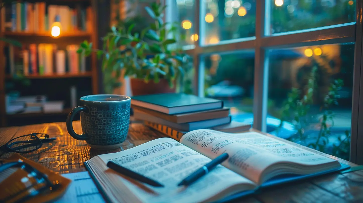 How to Stay Accountable to Your Study Plan