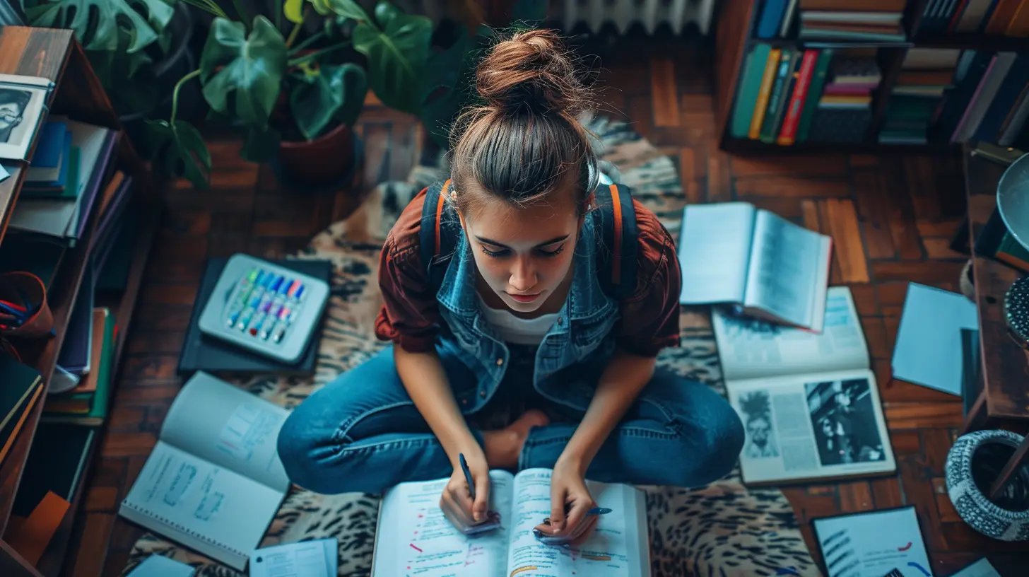 How to Stay Accountable to Your Study Plan