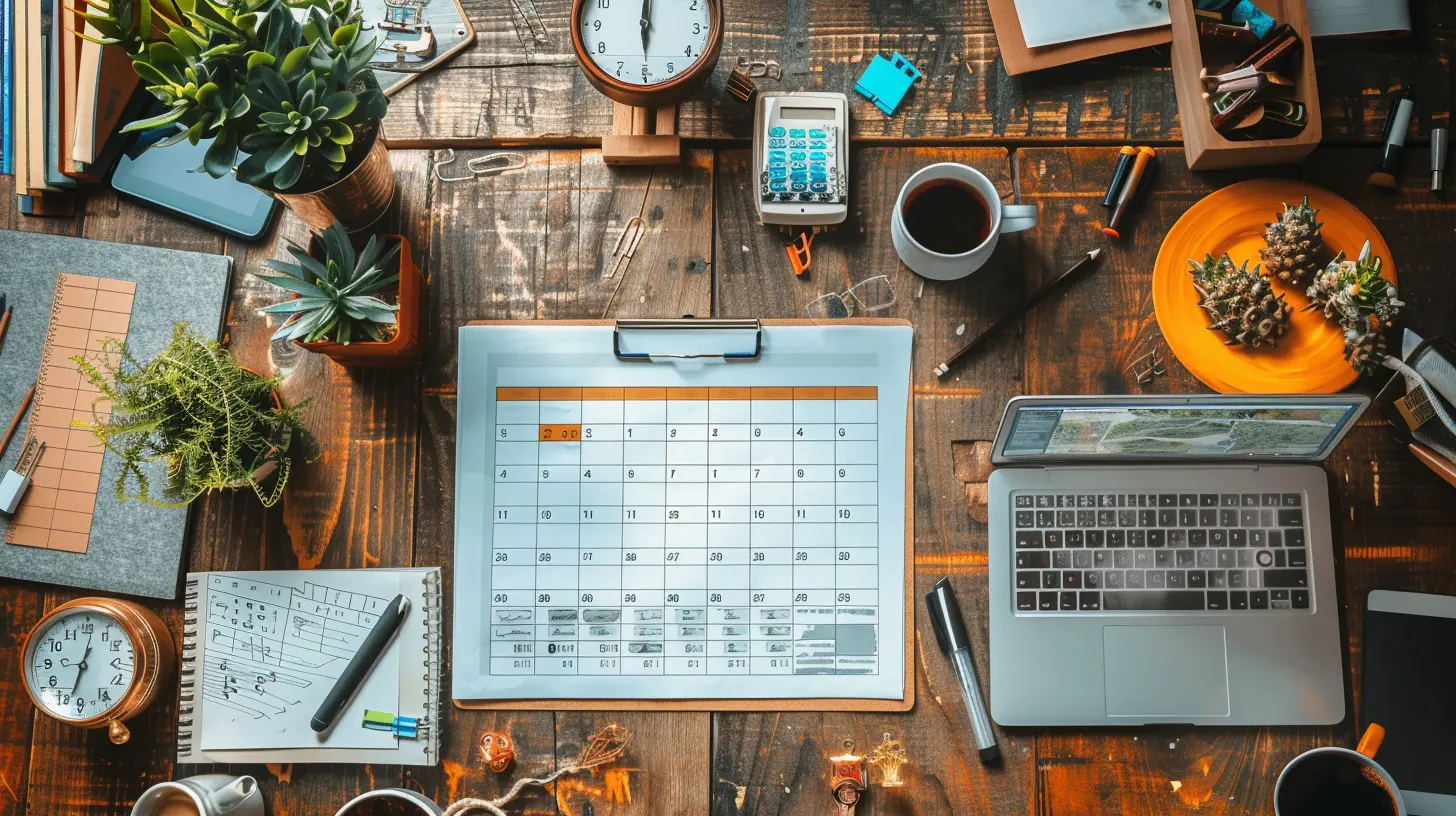 How to Stay Accountable to Your Study Plan