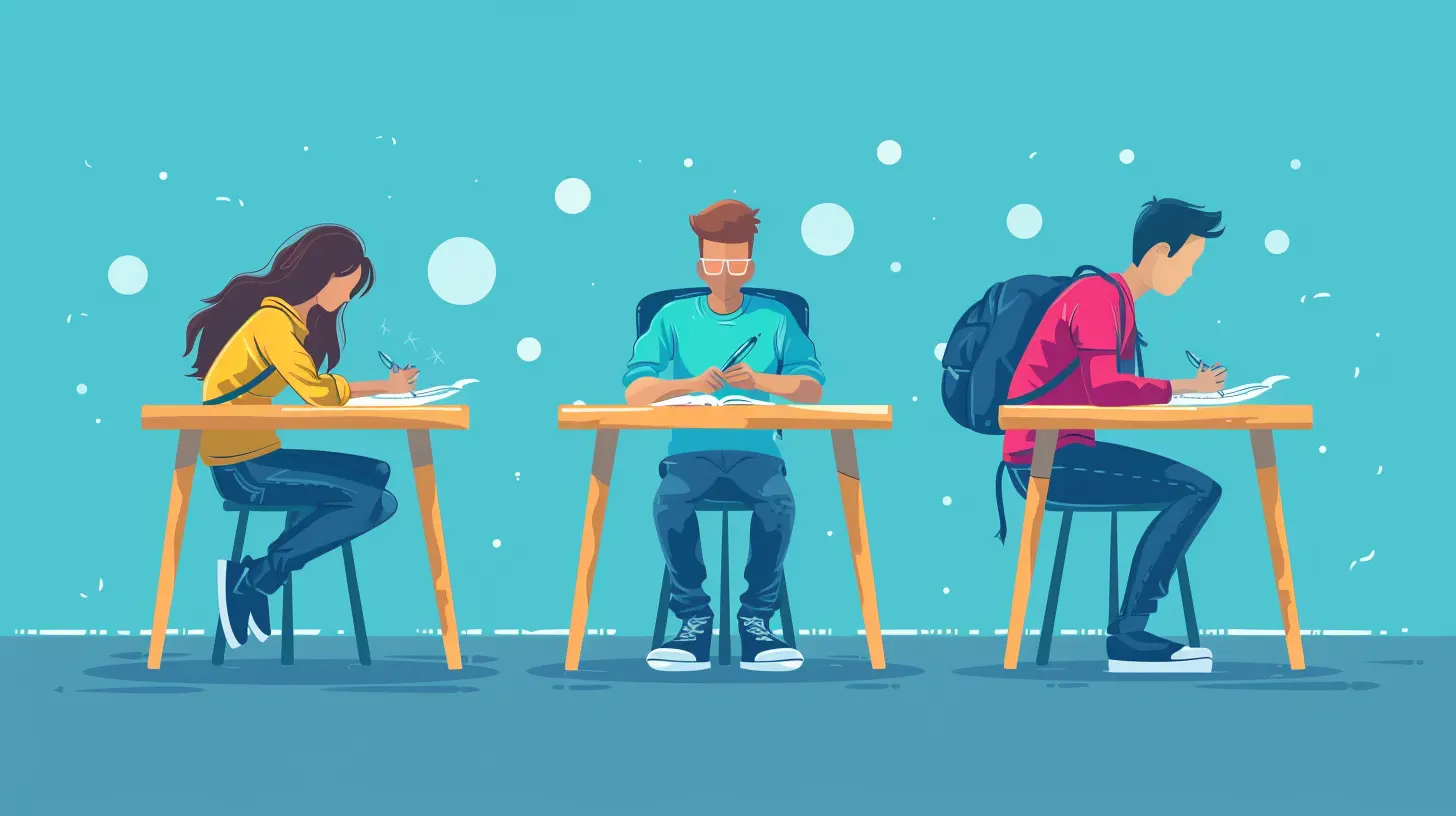 How to Stay Confident and Positive During Test Prep