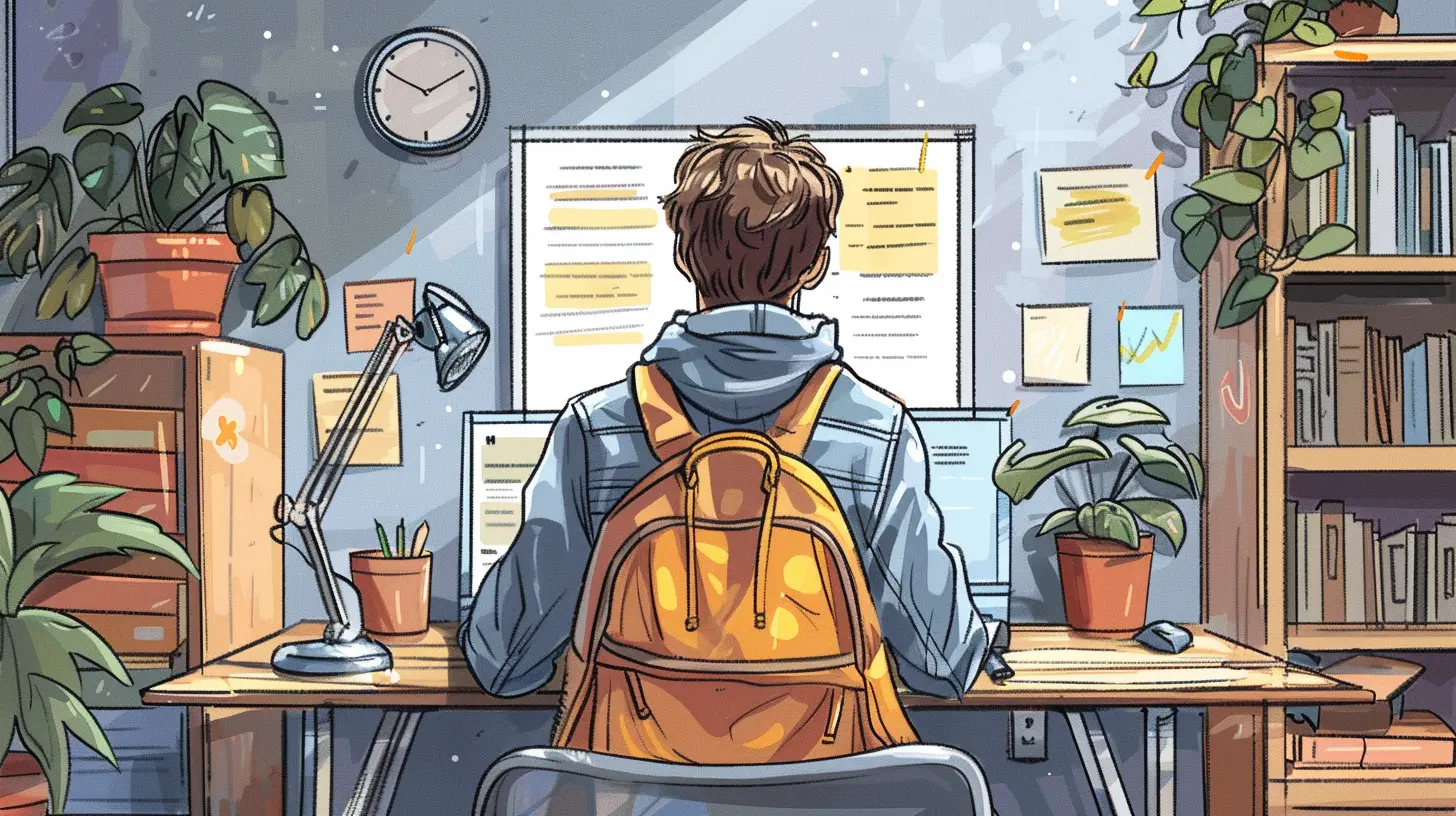 How to Stay Motivated Throughout the School Year