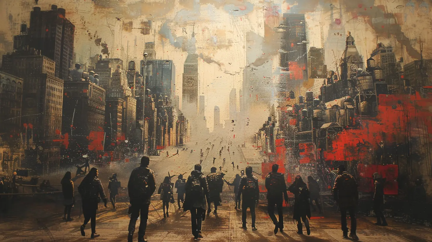 How to Use Art to Teach Historical Events and Social Movements