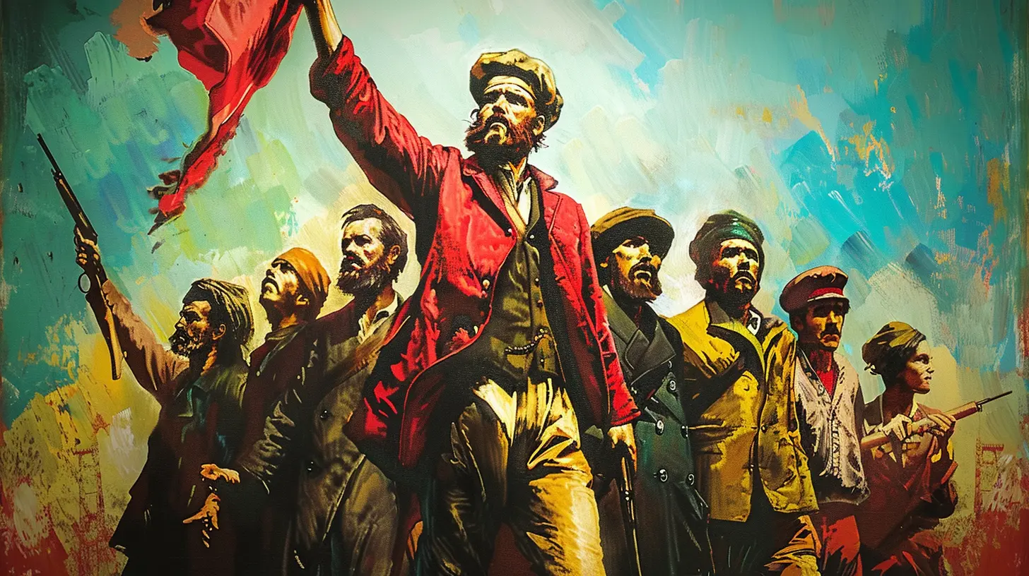 How to Use Art to Teach Historical Events and Social Movements