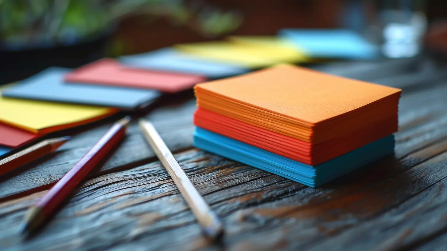 How to Use Flashcards Effectively for Exam Prep