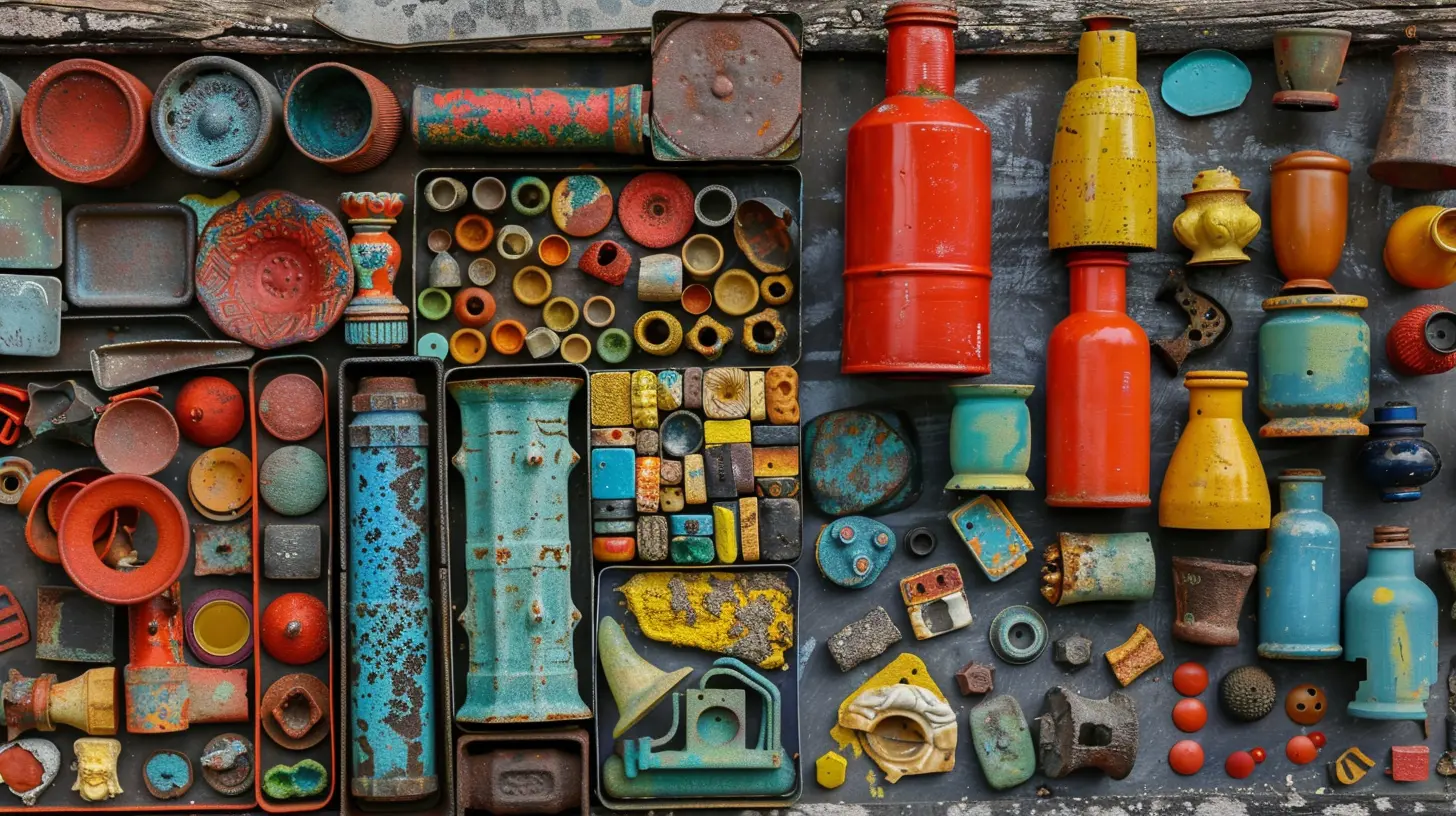 How to Use Found Objects in Art Lessons for Sustainability Awareness