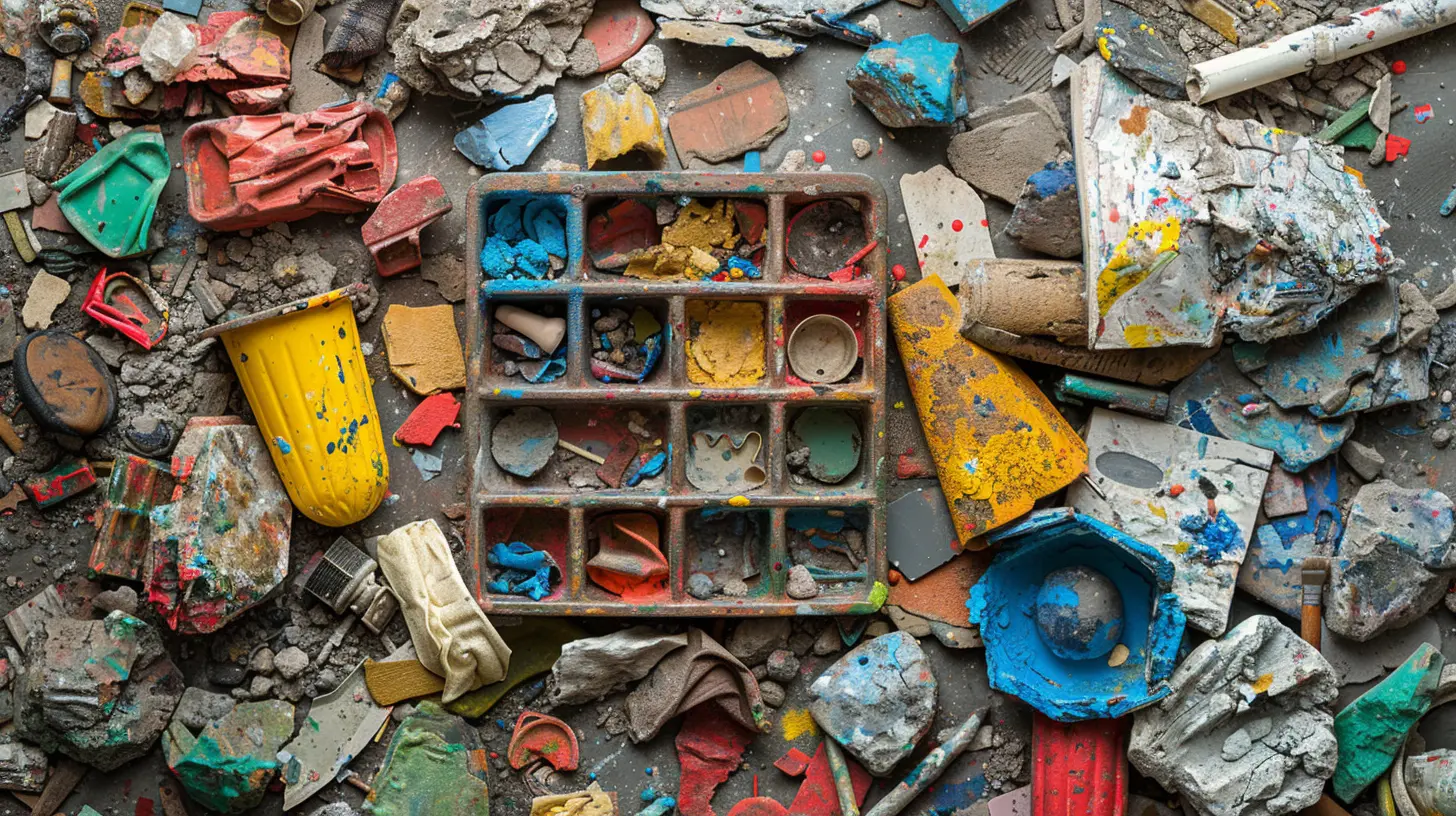 How to Use Found Objects in Art Lessons for Sustainability Awareness